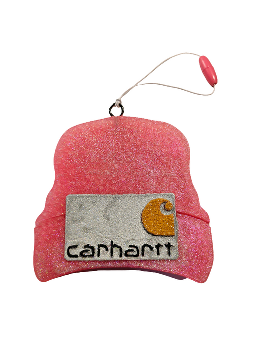 Carhartt beanie Car freshie  - Scent Frosty Pineapple